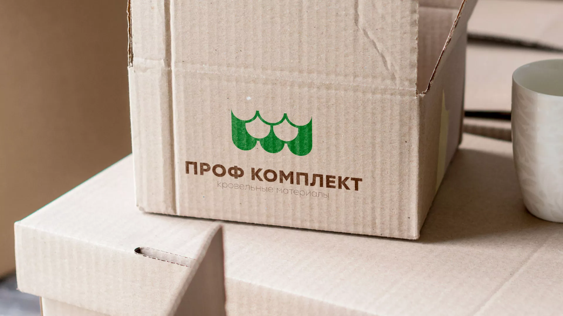 Создание логотипа компании «Проф Комплект» в Ипатово